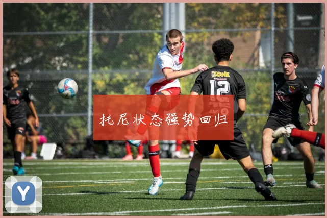 托尼状态强势回归